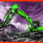 Electric Construction Equipment Pioneering Sustainability in Building Projects