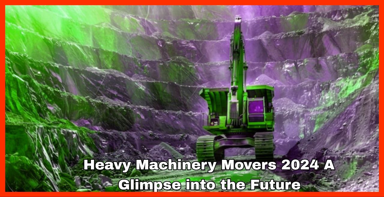 Heavy Machinery Movers 2024 A Glimpse into the Future