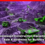 Repossessed Construction Equipment for Sale A Goldmine for Builders