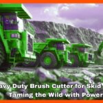 Heavy Duty Brush Cutter for Skid Steer Taming the Wild with Power