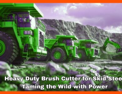 Heavy Duty Brush Cutter for Skid Steer Taming the Wild with Power