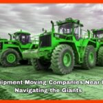 Heavy Equipment Moving Companies Near Me 2024 Navigating the Giants