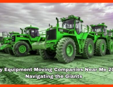 Heavy Equipment Moving Companies Near Me 2024 Navigating the Giants