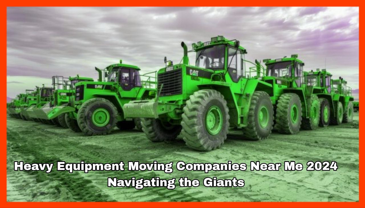 Heavy Equipment Moving Companies Near Me 2024 Navigating the Giants