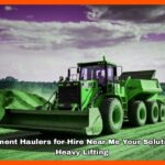 Equipment Haulers for Hire Near Me Your Solution for Heavy Lifting