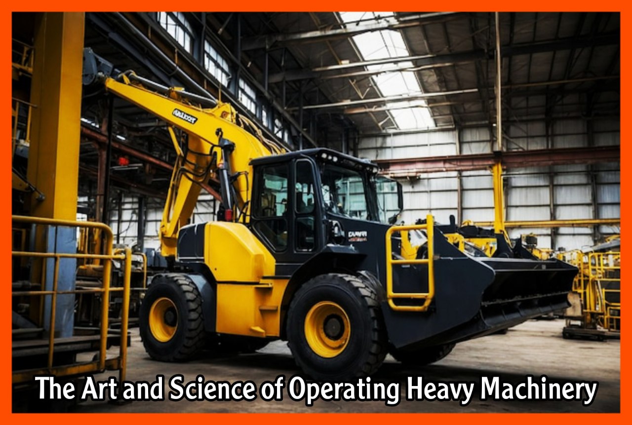 The Art and Science of Operating Heavy Machinery