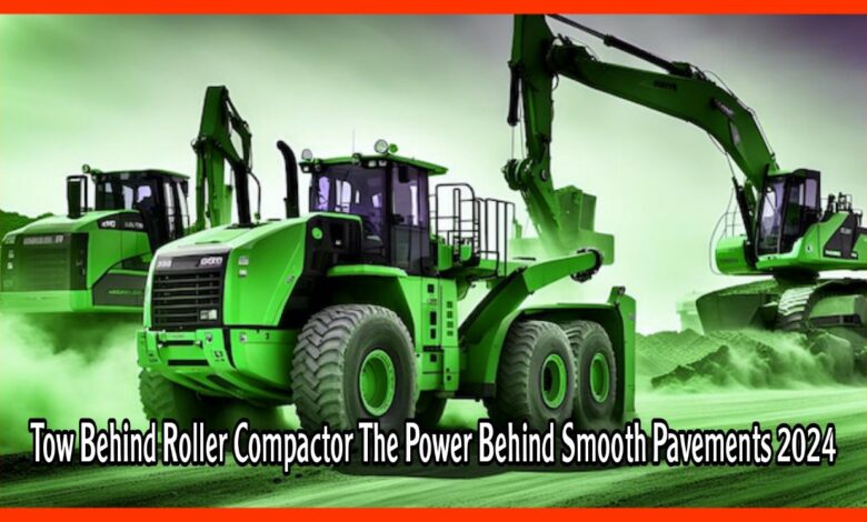 Tow Behind Roller Compactor The Power Behind Smooth Pavements 2024