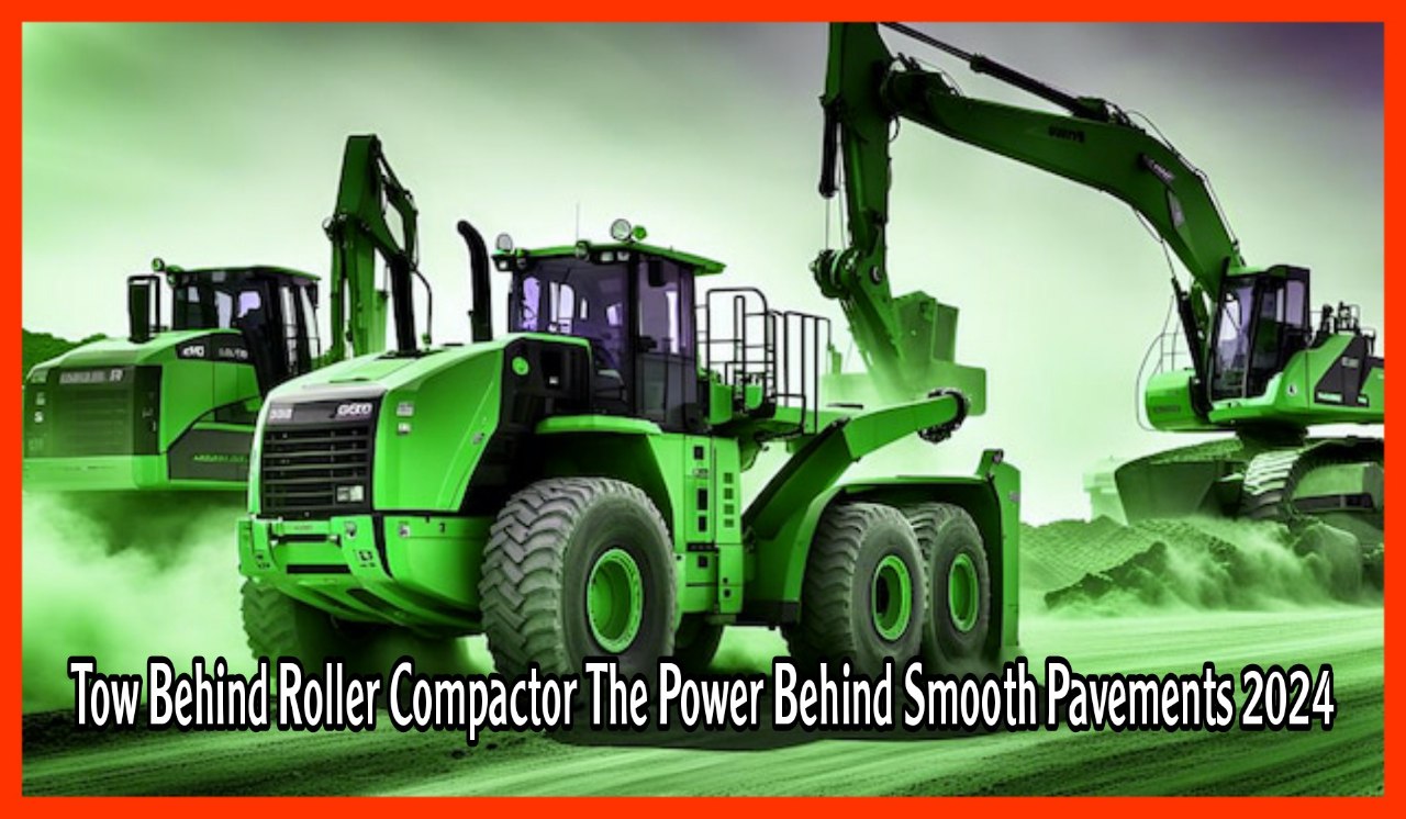 Tow Behind Roller Compactor The Power Behind Smooth Pavements 2024