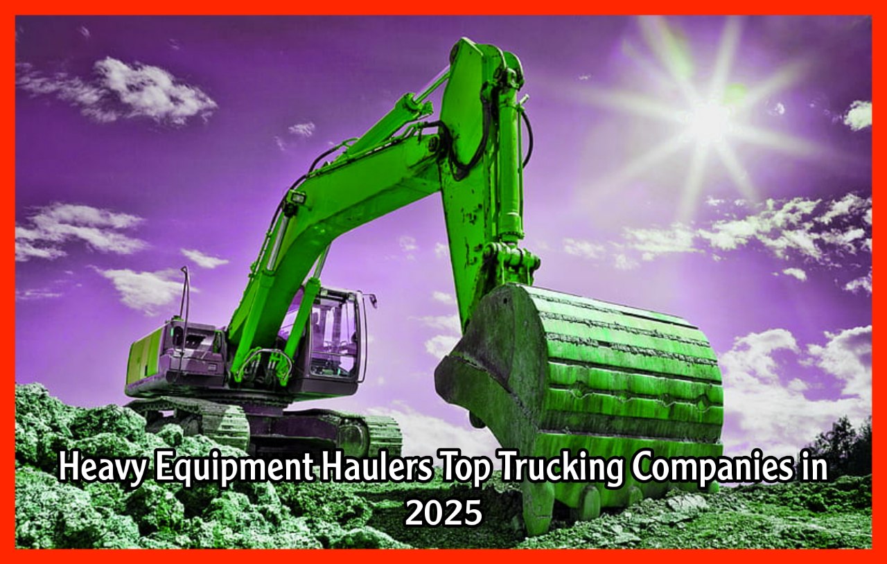 Heavy Equipment Haulers Top Trucking Companies in 2025