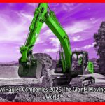 Heavy Hauler Companies 2025 The Giants Moving the World