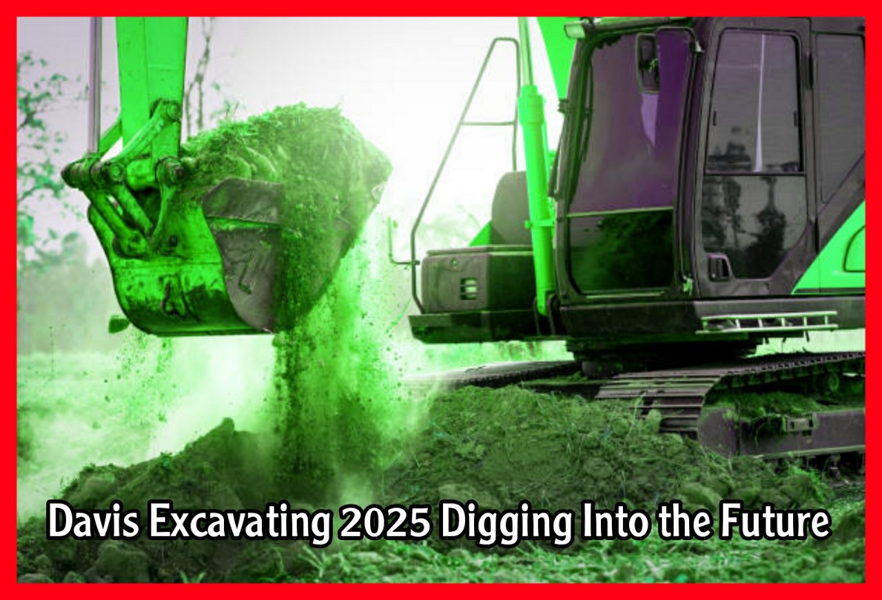 Davis Excavating 2025 Digging Into the Future
