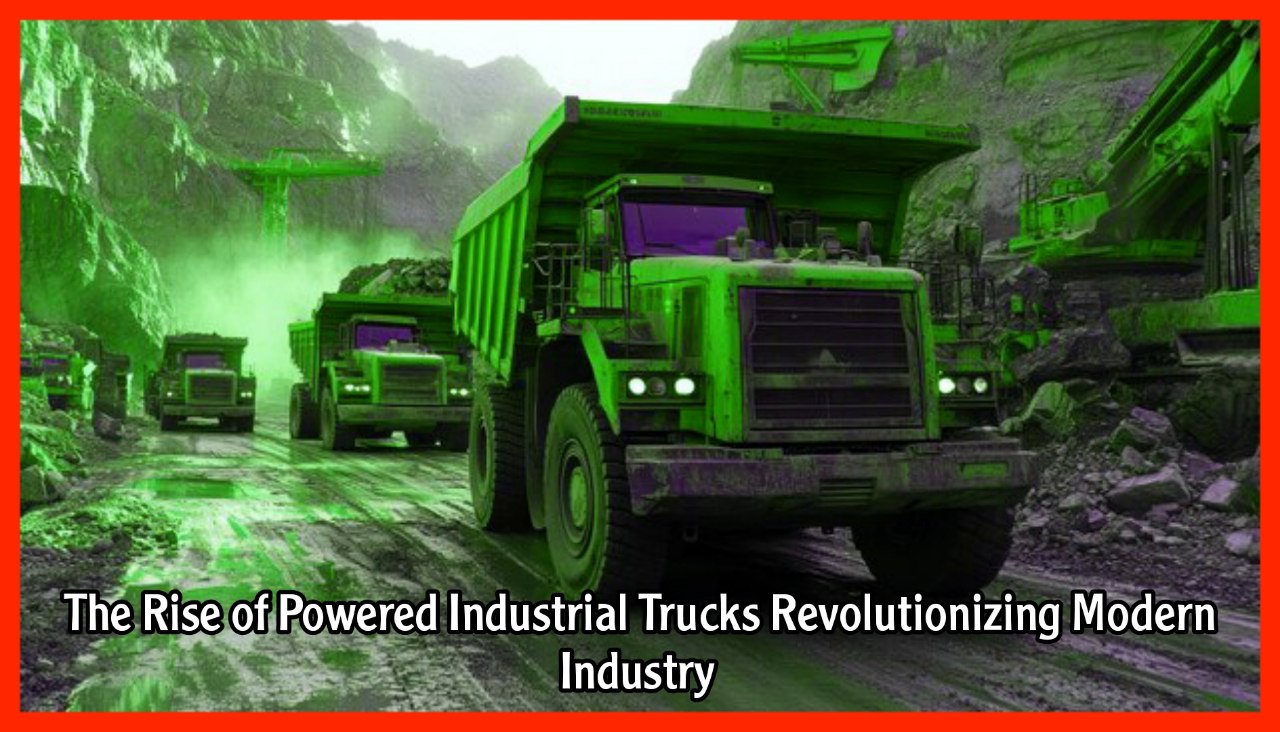 The Rise of Powered Industrial Trucks Revolutionizing Modern Industry
