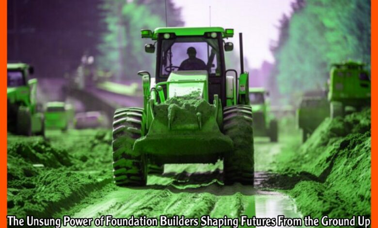 The Unsung Power of Foundation Builders Shaping Futures From the Ground Up