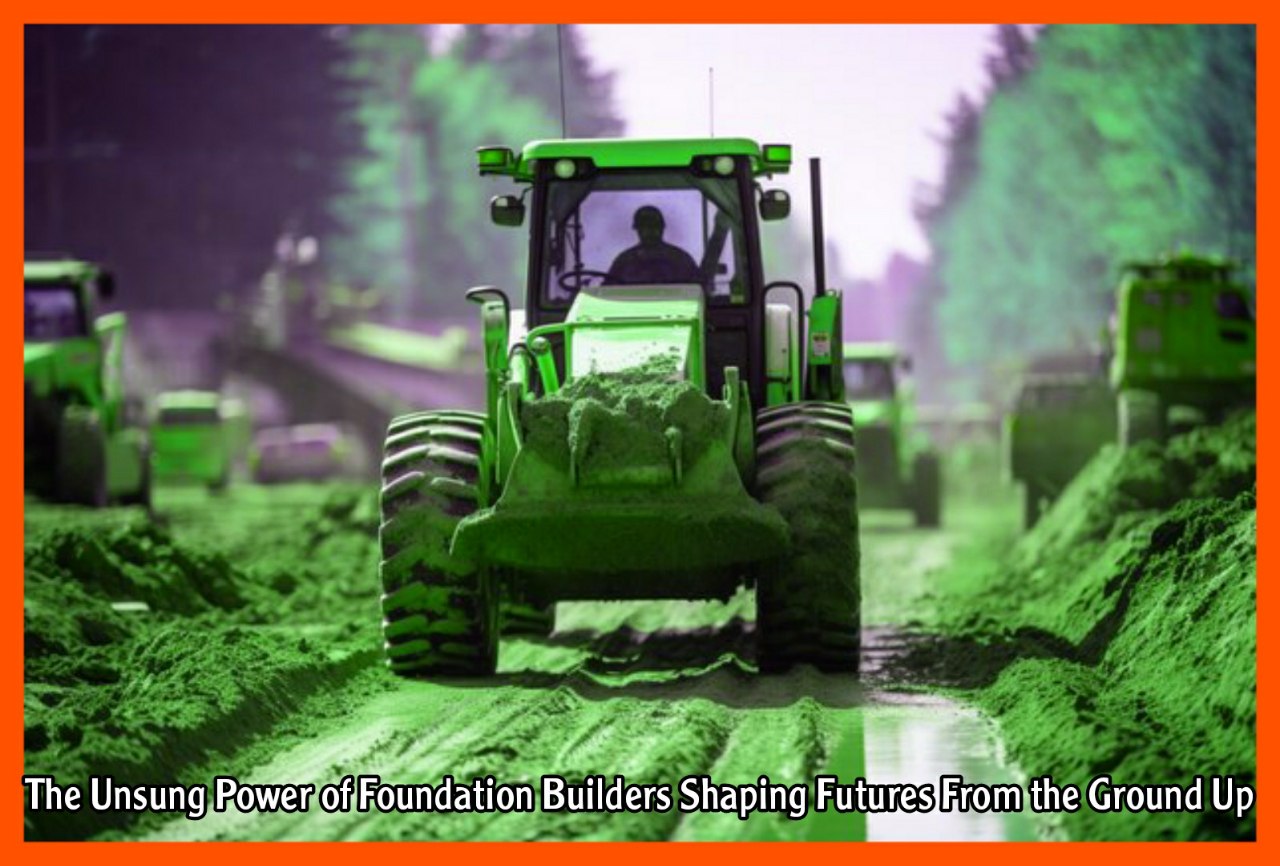 The Unsung Power of Foundation Builders Shaping Futures From the Ground Up