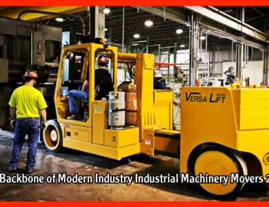The Backbone of Modern Industry Industrial Machinery Movers 2025