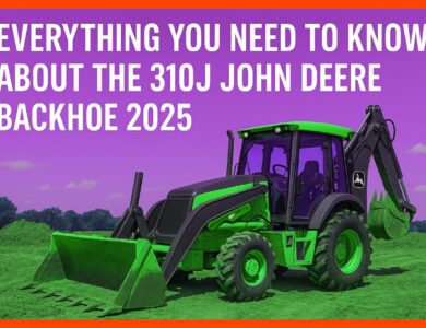 Everything You Need to Know About the 310J John Deere Backhoe 2025