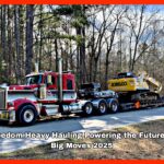 Freedom Heavy Hauling Powering the Future of Big Moves 2025