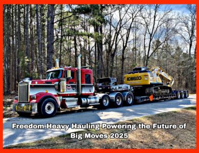 Freedom Heavy Hauling Powering the Future of Big Moves 2025