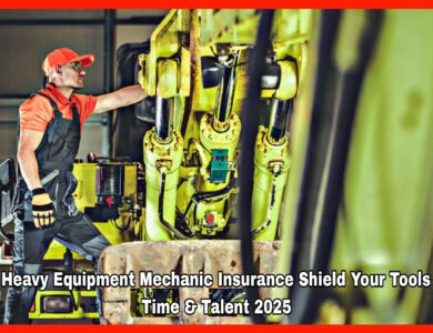Heavy Equipment Mechanic Insurance Shield Your Tools Time & Talent 2025