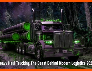 Heavy Haul Trucking The Beast Behind Modern Logistics 2025