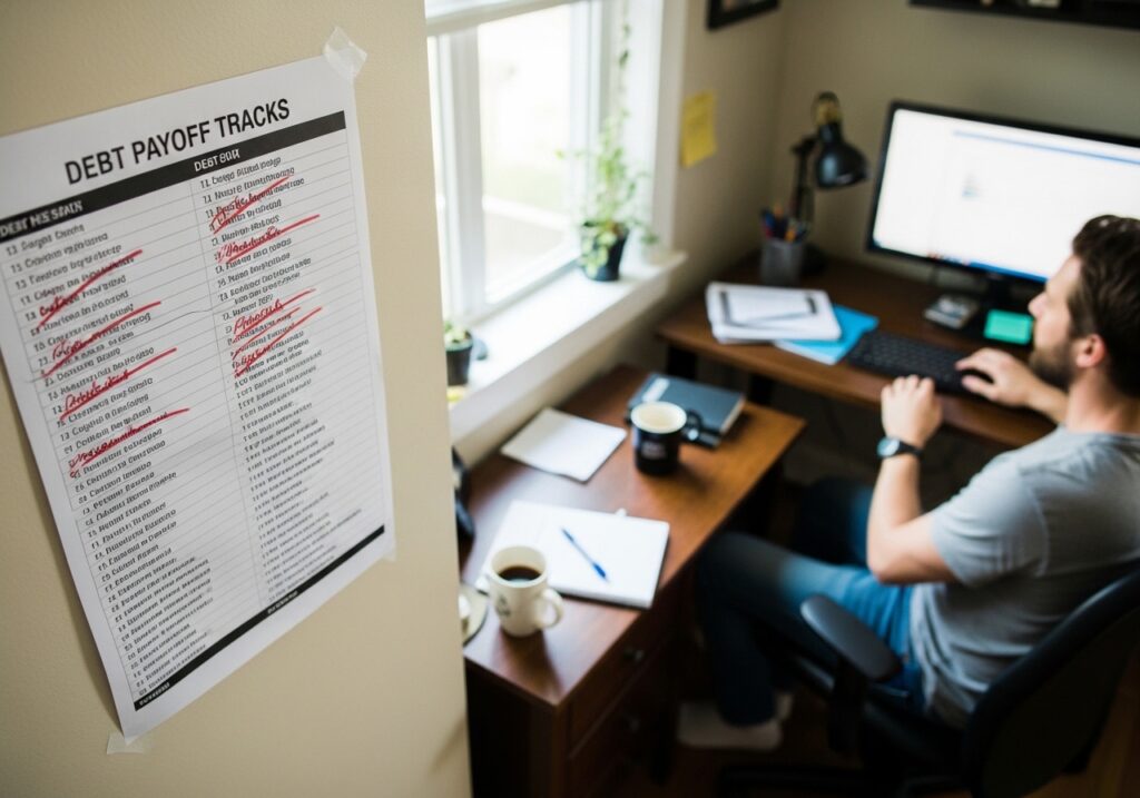 Get Out of Debt: A Step-by-Step Plan